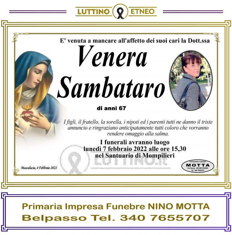 Venera  Sambataro